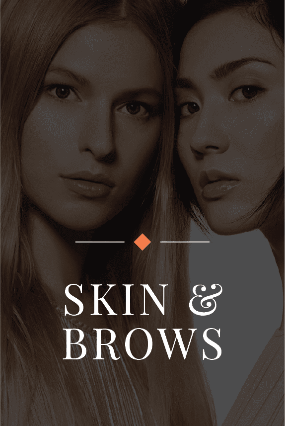 skin and brows treatments